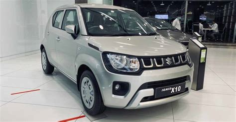 2023 Maruti Suzuki Ignis Hatchback Launched In India With Rde Compliant