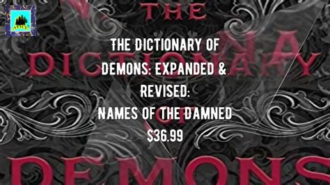 The Dictionary Of Demons Expanded And Revised Names Of The Damned 514