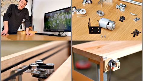 Diy Build An Affordable Motorized Monitor Lift For Your Desk Fstoppers