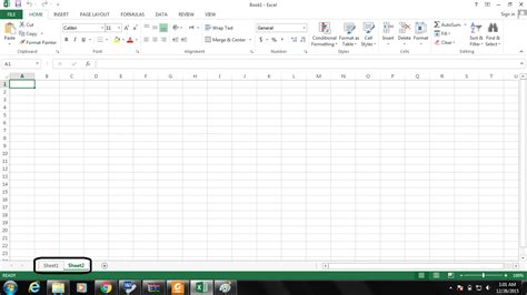 Mengenal Workbook Dan Worksheet Pada Microsoft Office Excel 2007
