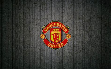 The great collection of man u logo wallpaper for desktop, laptop and mobiles. Manchester United Logo Wallpapers HD 2015 - Wallpaper Cave