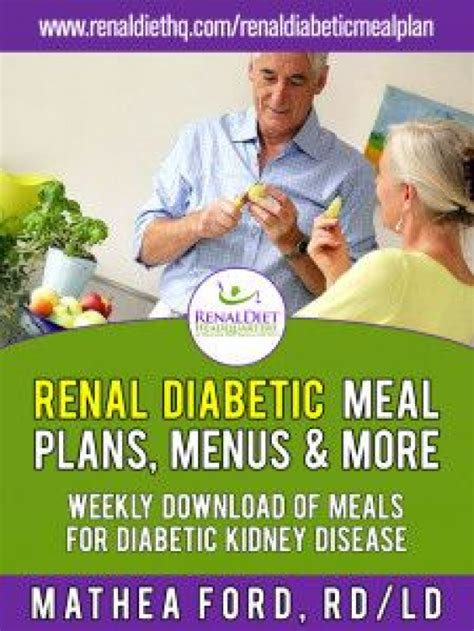 For patients with prediabetes or type 2 diabetes, the mediterranean style eating pattern demonstrated a mixed effect on a1c, weight and lipids. Renal_Diabetic_Meal_Plans_Menus_More #dietplan in 2020 ...