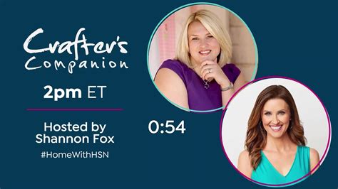 In this fierce first episode of. HSN - Join Sara Davies from Crafter's Companion USA and...