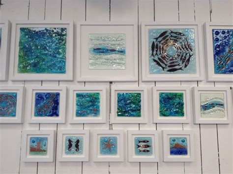 Fused glass golden gate bridge hanukkah menorah with the beautiful san francisco golden gate bridge in orange we carry a range of original hand fused glass art by devon artist sophie gregson. Jo Downs Handmade Glass Studio at Pennygillam, Launceston ...