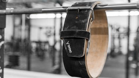 Stoic Powerlifting Belt 10mm Lift Unlimited