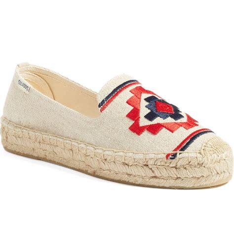 Soludos Embroidered Espadrille Women Nordstrom