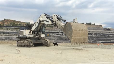 Loading And Transporting The Huge Liebherr 984c Excavator 120 Tones