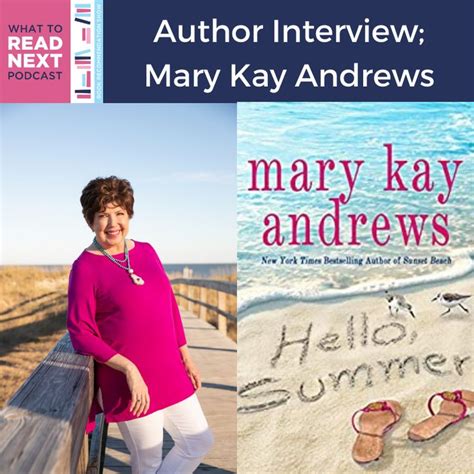 Unwrap a complete list of books by mary kay andrews and find books available for swap. Author Interview: Mary Kay Andrews — What to Read Next ...