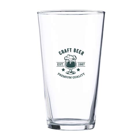 Tulip Pint Glass 585ml20oz Promo Catering