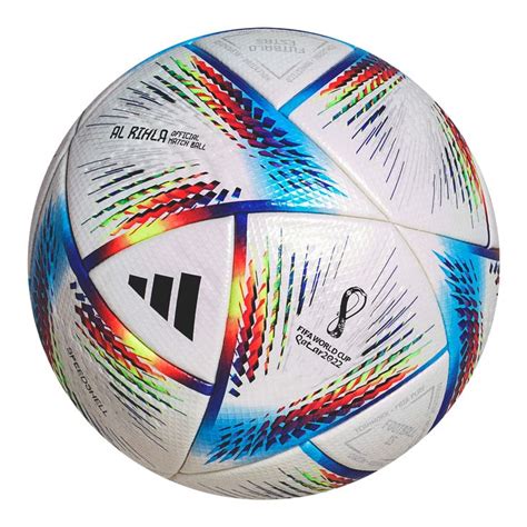 Adidas Al Rihla World Cup 2022 Official Match Ball Whitepanton In 2022
