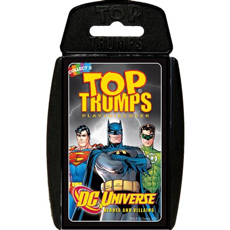 All games movies tv comics tech. Top Trumps DC Superheroes Card Game - Walmart.com - Walmart.com