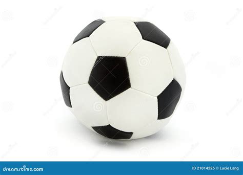 Classic Black And White Football Royalty Free Stock Image Image 21014226
