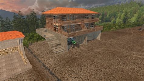 Fs17 House V Haus 01 Buildings Mod Für Farming Simulator 17