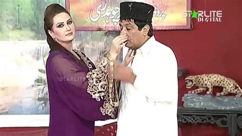 Best Of Nasir Chinyoti And Nargis New Pakistani Stage Drama Full Comedy