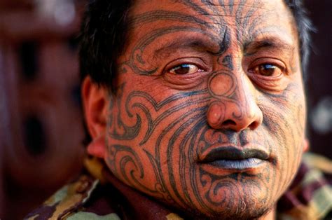 New Zealand Death Tattoos And The Maori Sevenponds