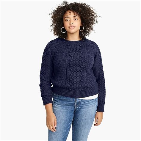 Also set sale alerts and shop exclusive offers only on shopstyle. popcorn cable-knit sweater : women for getting cozy (With ...