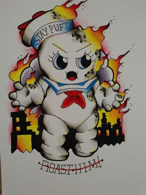 Ghost tattoos represent an apparition of something that passed. Chris Akins | Ghost tattoo, Ghost cartoon, Diy canvas art