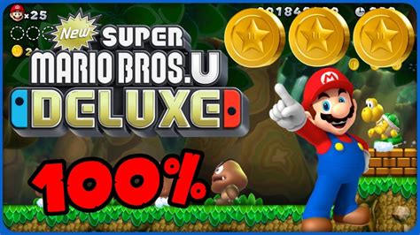 5 1 Jungle Of The Giants ️ New Super Mario Bros U Deluxe ️ 100 All