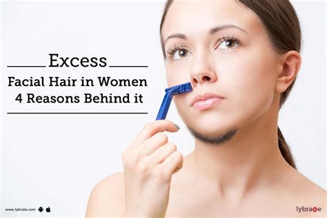 4 Cause Of Excess Facial Hair Growth In Females Hirsutism In Women By Dr Rajeshwari K A