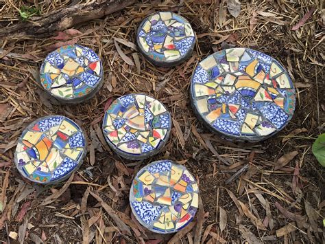How To Make Mosaic Stepping Stones Planet Schooling