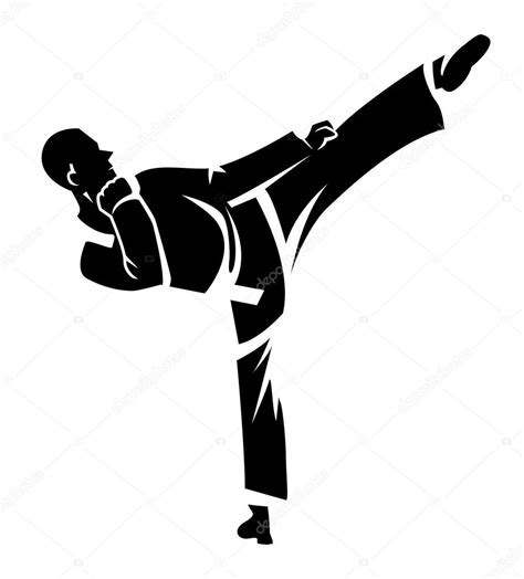 Karate Stock Vector Image By ©funwayillustration 59569015