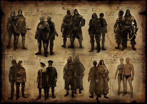 Magic is a type of damage in dark souls ii. Character Classes and Customization Revealed (Pics) - Dark Souls - Giant Bomb