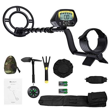 Marnur Metal Detector For Kids And Adults With Pinpoint Waterproof