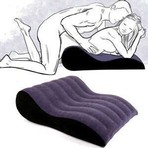Sex Pillow Aid Wedge Inflatable Square Love Position Cushion Couple