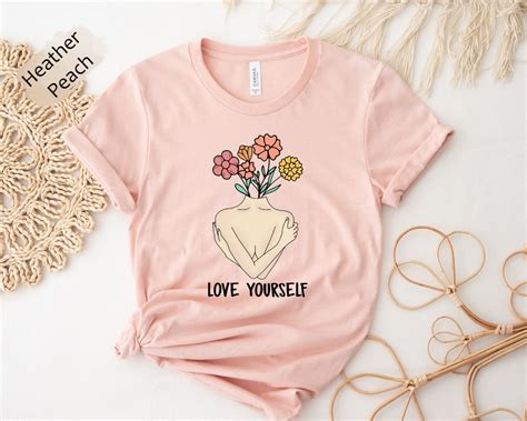 Love Yourself T Shirt Bts Love Yourself Shirt Self Love Etsy