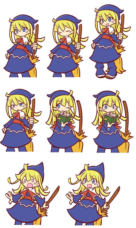 Puyo Sprites