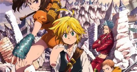 Anunciada La Segunda Temporada De Nanatsu No Taizai Manganimax