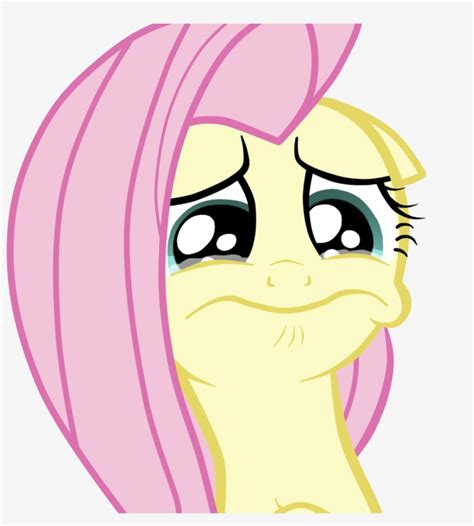 Fluttershy Crying Face