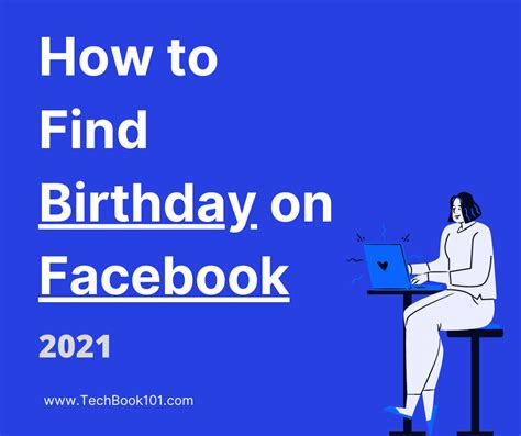 How To Find Birthdays On Facebook 2 Ways In 2022 Techbook101
