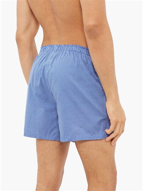 Polo Ralph Lauren Pack Of Three Cotton Boxer Shorts In Blue For Men Lyst