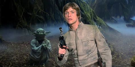 What If Luke Skywalker Stayed On Dagobah In The Empire Strikes Back