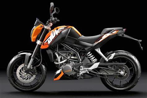 1.62 lakh for the cheapest model 125 duke with a 124 cc engine claiming mileage of 46 kmpl. AUTOMOBILE ZONE: KTM 200 Duke Launched in India Booking ...