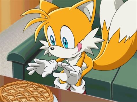 Tails And The Pie Xd Miles Tails Prower Photo 2116955 Fanpop
