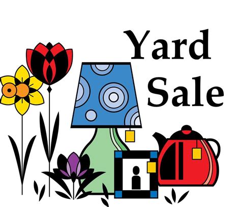 Yard Sale Graphics Free Download On Clipartmag