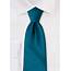 Turquoise Blue Tie Made In Kids Length  Cheap Necktiescom