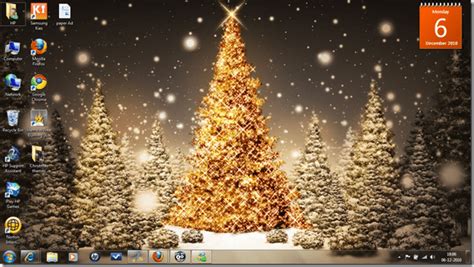 Download Christmas Themes For Windows 7 Techpp