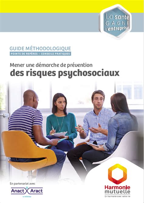 Mener Une Démarche De Prévention Des Rps Guide Méthodologique Agence