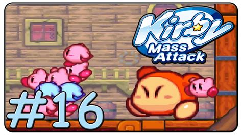 Kirby Mass Attack 100 Walkthrough Part 16 Dedede Resort Stage 7 And 8