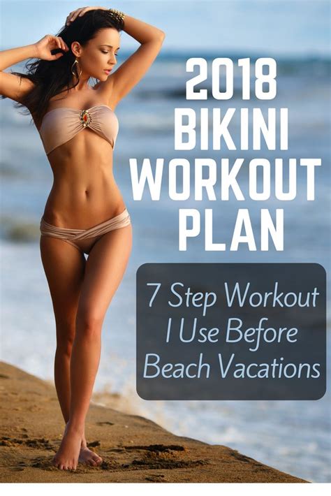 7 Step Bikini Workout Plan For Beach Confidence