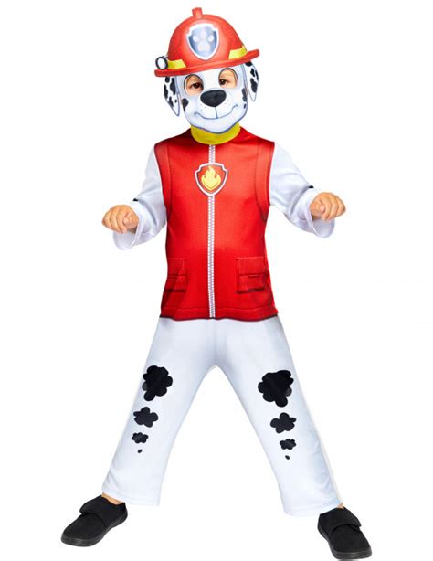 Paw Patrol™ Marcus™ Kostume Og Maske Til Børn Køb Kostumer Til Børn På