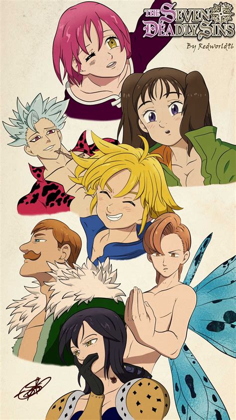 If you would like to know other wallpaper, you can see our gallery on sidebar. iPhone Seven Deadly Sins Wallpaper - KoLPaPer - Awesome ...