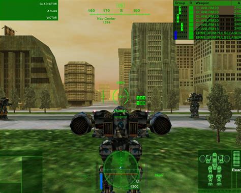 Mechwarrior 4 Mercenaries Screenshots For Windows Mobygames