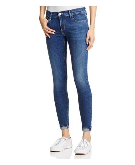 Levis Denim 710® Super Skinny Jeans In Kinfolk In Blue Lyst Uk