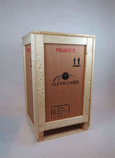 Bespoke Wooden Packing Crates Alban Cases
