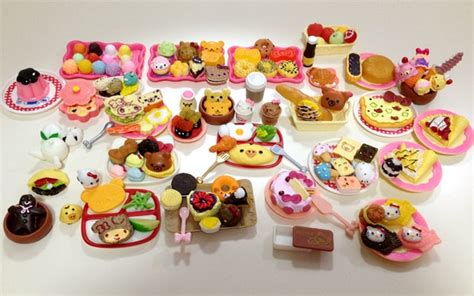 120pcslot Re Ment Mini Food Tableware Miniatures Lovely Dollhouse Meal