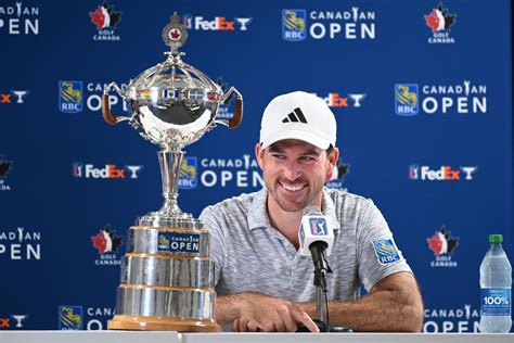 Nick Taylor’s 2023 Rbc Canadian Open Champion’s Press Conference Bvm Sports